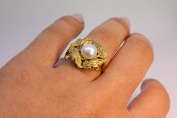Anello vintage donna N1355 - immagine 3